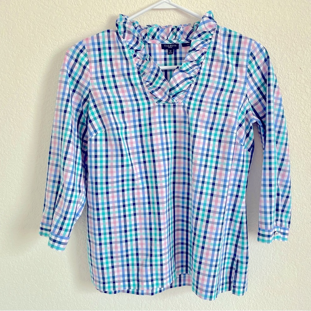 Talbots blouse - Picture 2 of 4